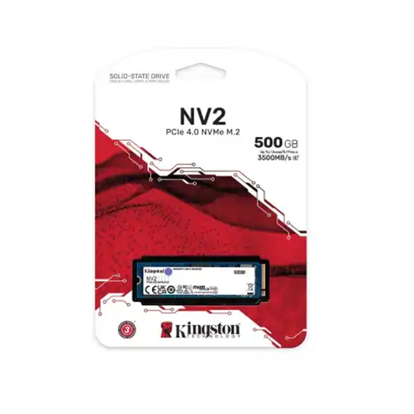 DISCO SSD PCIE NVME 500GB KINGSTON