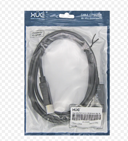 CABLE HDMI 1.8M XUE V1.4