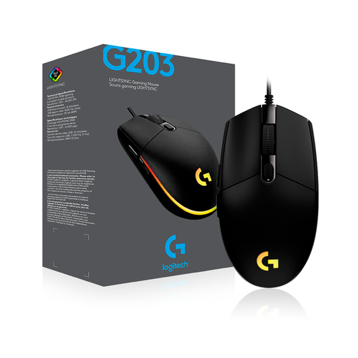 MOUSE LOGITECH G203