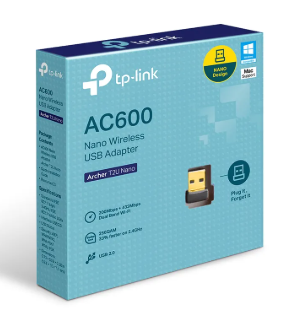 [WEB102] TP-LINK NANO WIRELES USB ADAPTER AC600